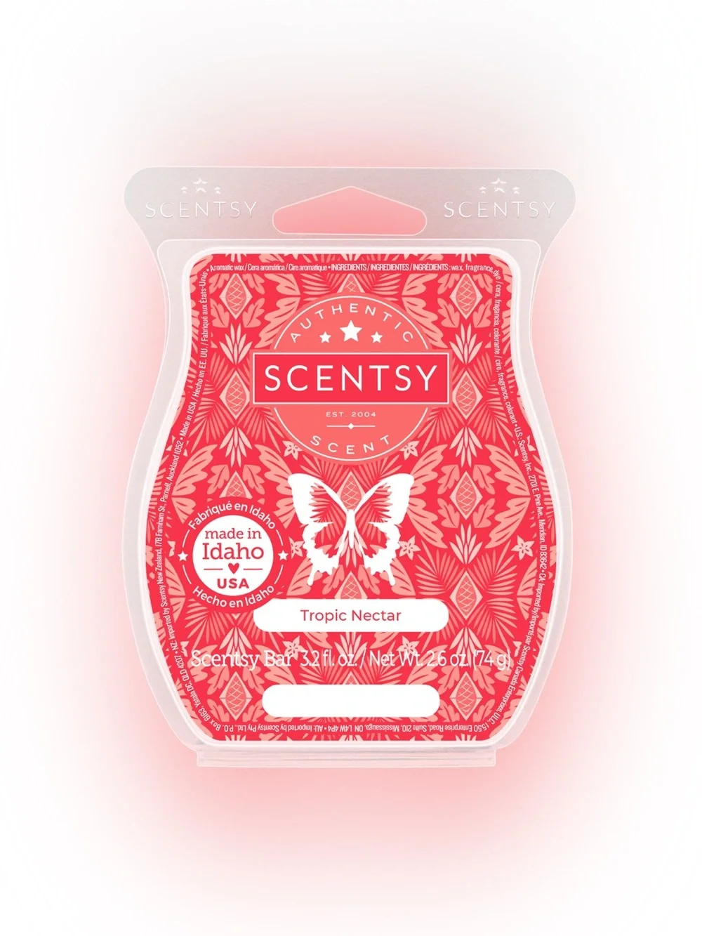 Scentsy Tropic Nectar Wax Bar